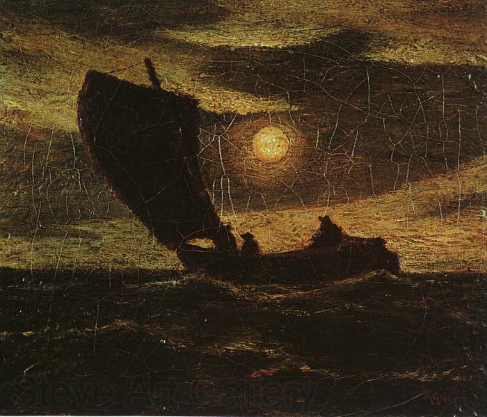 Albert Pinkham Ryder Toilers of the Sea